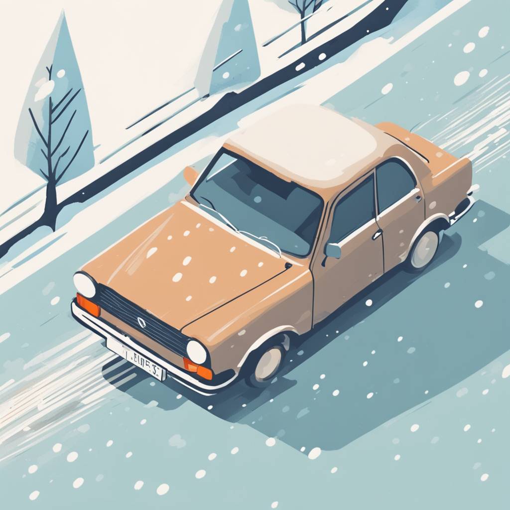 Savjeti za vozače: Kako se ponašati s ručnom kočnicom na niskim temperaturama?