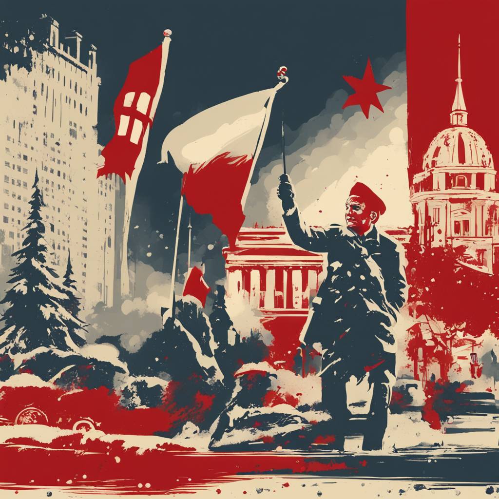 Bloody Christmas in Romania: The Fall of the Ceausescu Regime