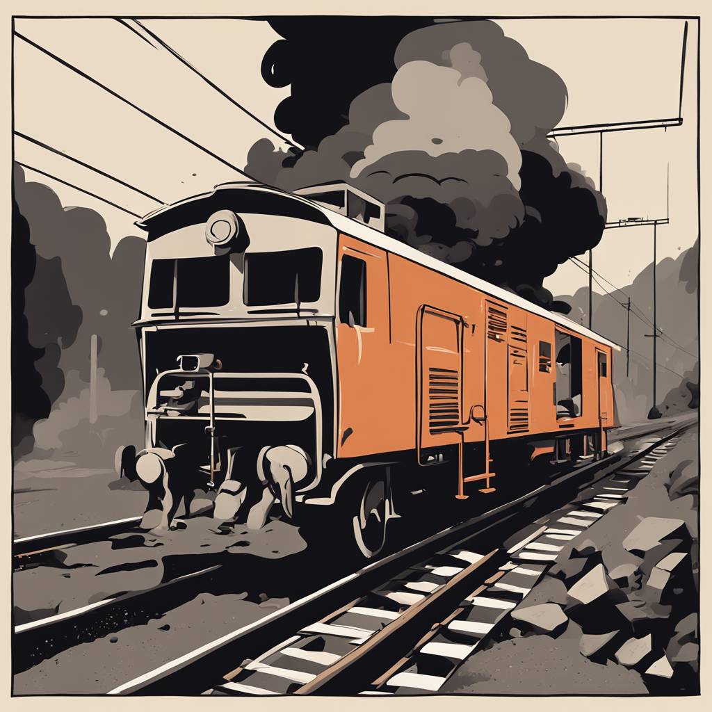 Самозапаљивање угља у вагону воза код Копра