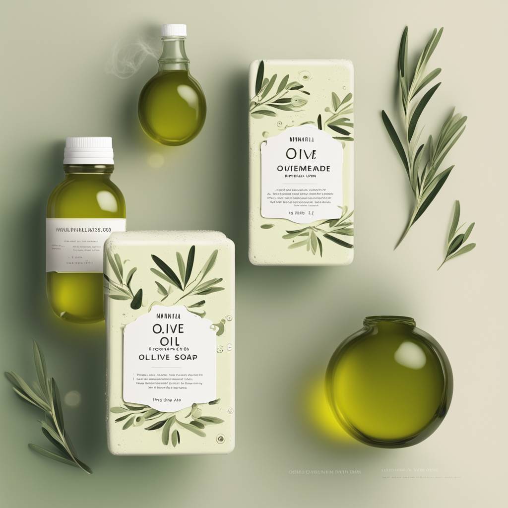 Simple Recipe for Homemade Olive Oil Soap