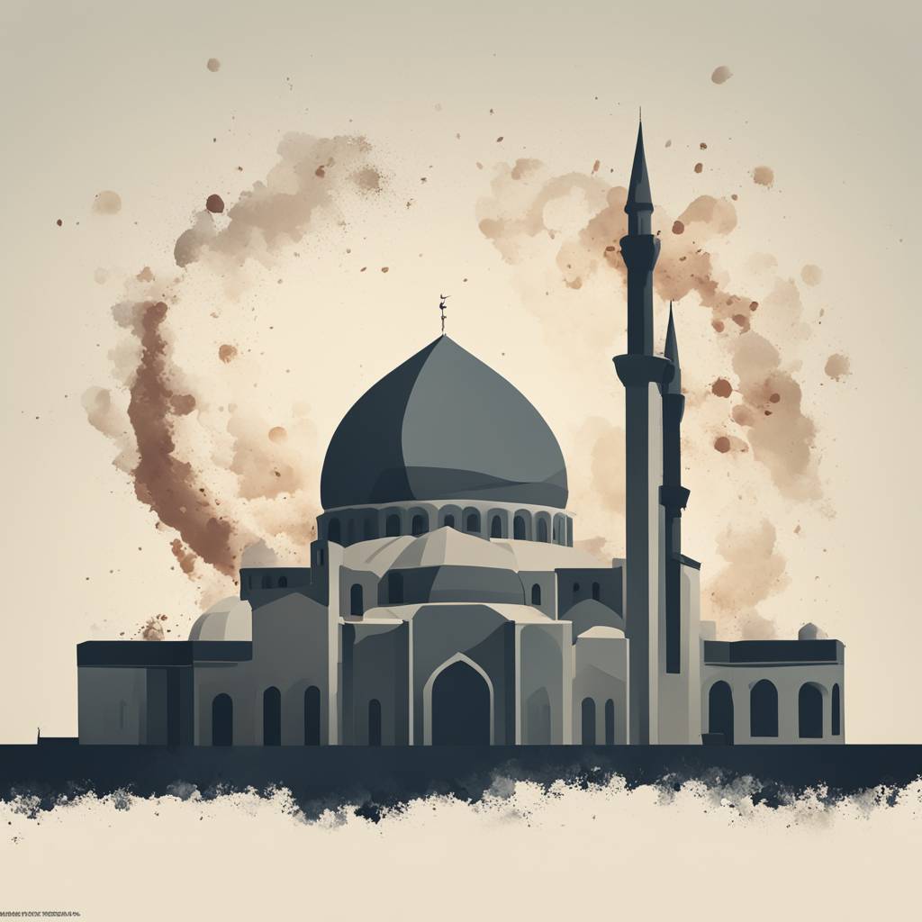 Експлозија у џамији у Сирији, најмање шест мртвих