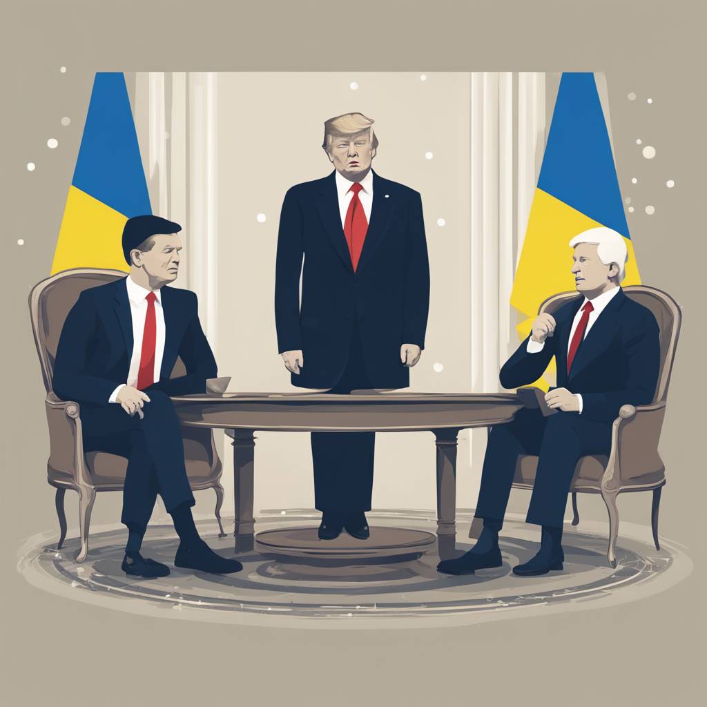 Ukraine and Quiet Christmas Diplomacy: Talks with Donald Trump's Circle