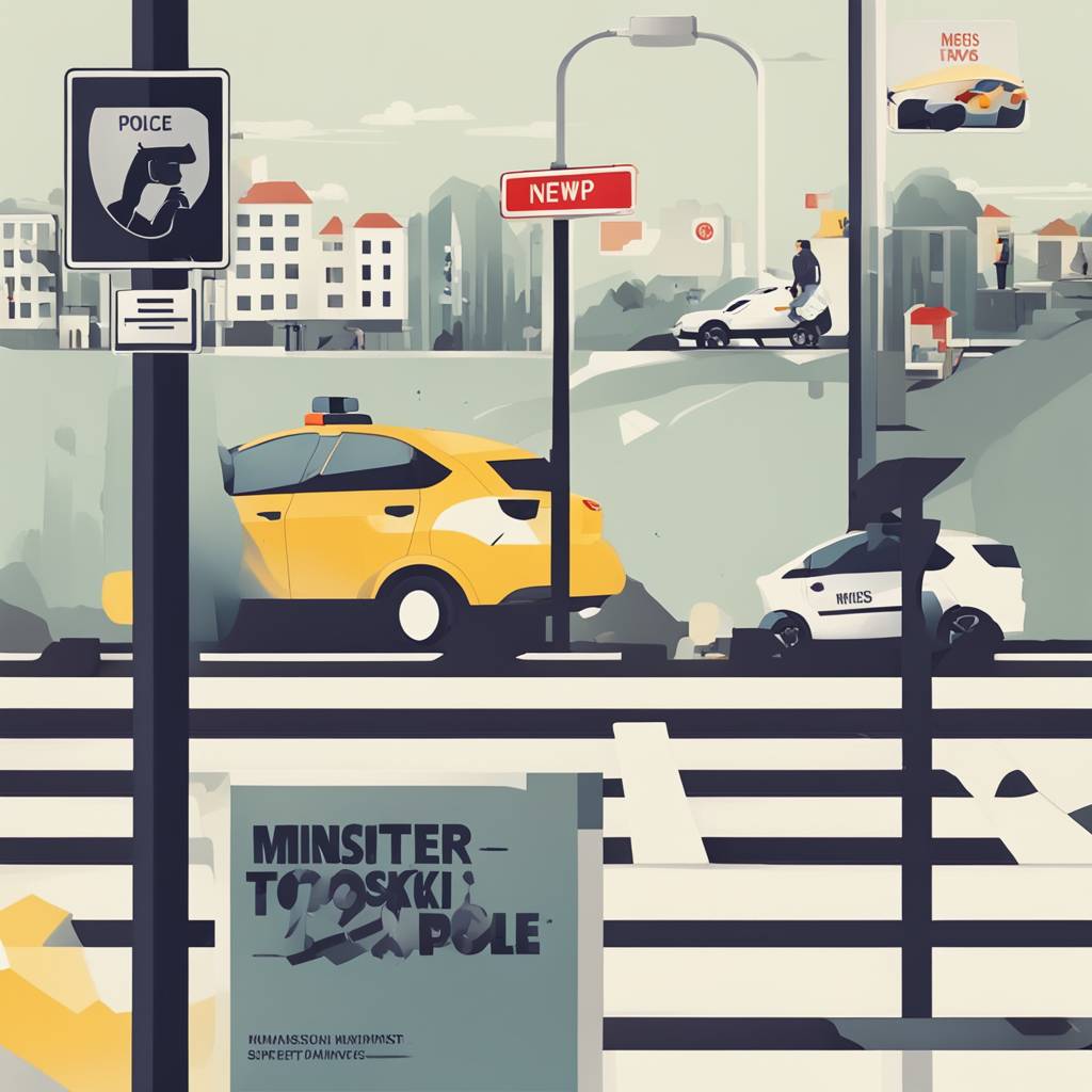 Министар Тосковски: Смањење броја повређених у Скопљу захваљујући смиривању саобраћаја