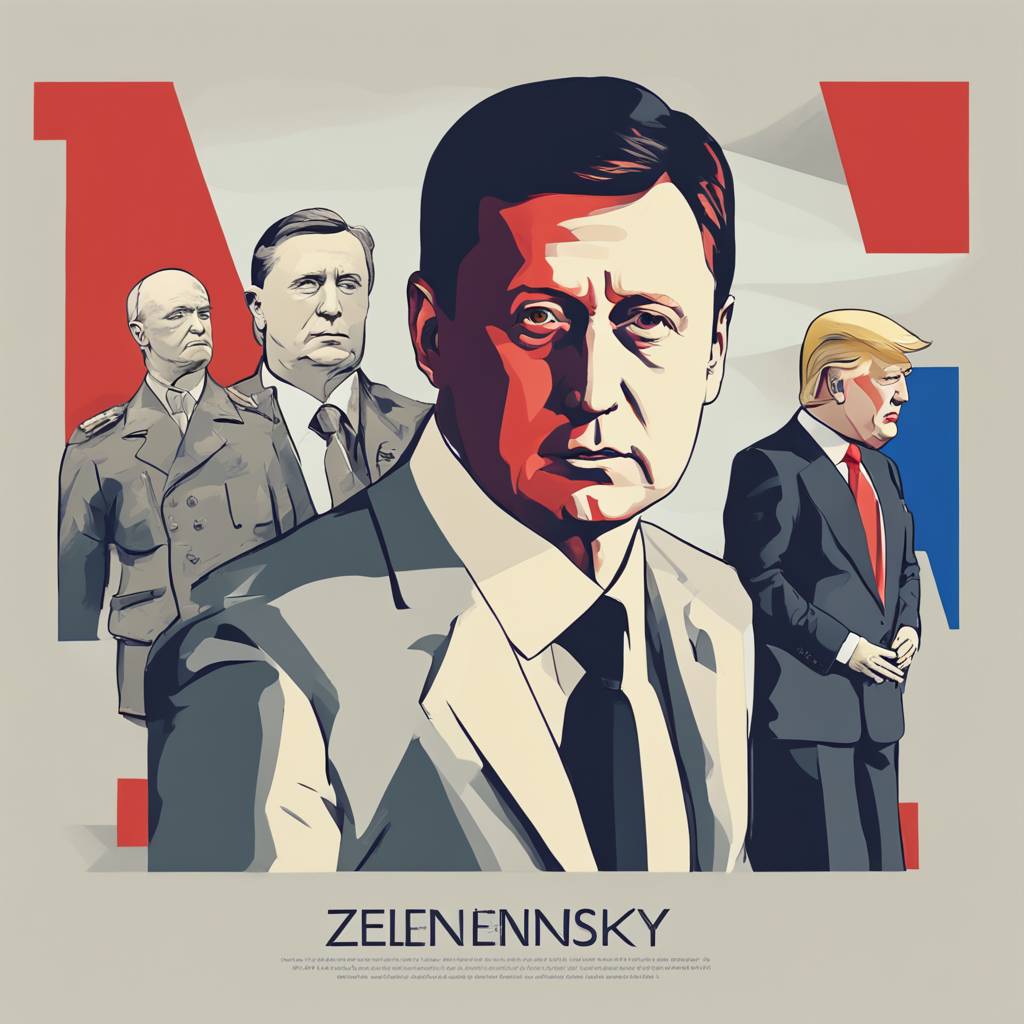 Zelensky Announces Imminent Meeting with Trump to End Conflict