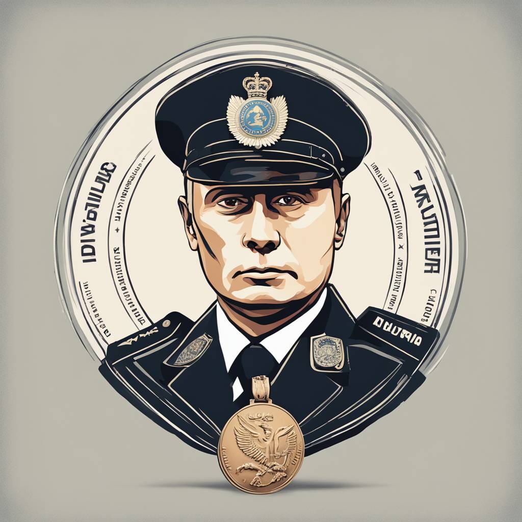 RS Police Minister Željko Budimir Awarded the Pushkin Medal by Vladimir Putin
