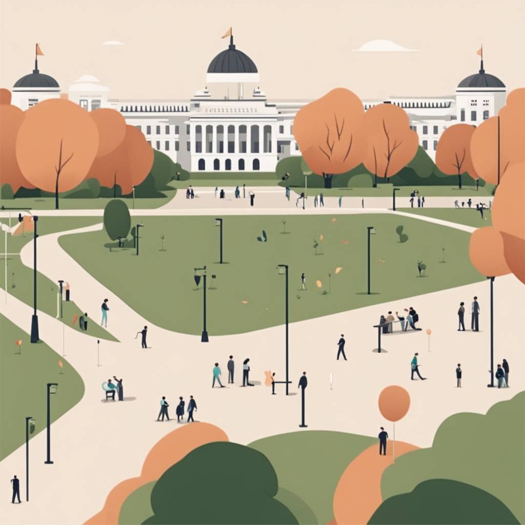 Partial Reopening of Pioneer Park in Belgrade