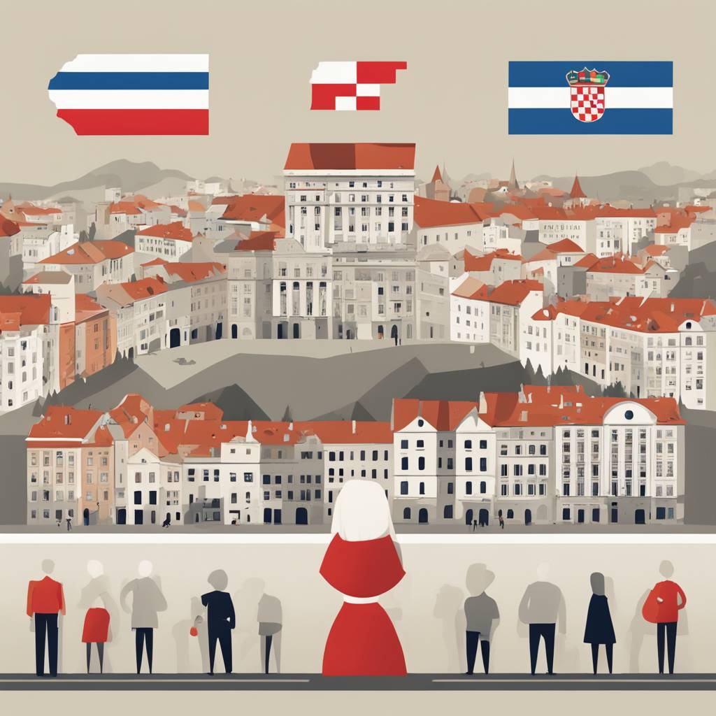 Majority of Croatian Citizens Believe the Country is Heading in the Wrong Direction