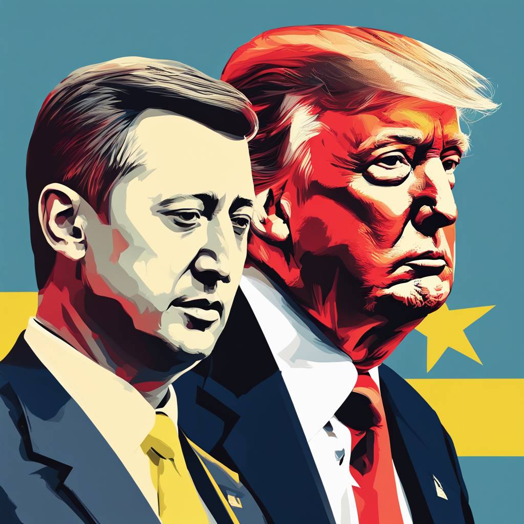 Zelensky and Trump Face to Face in Florida: Is Peace in Ukraine on the Horizon?