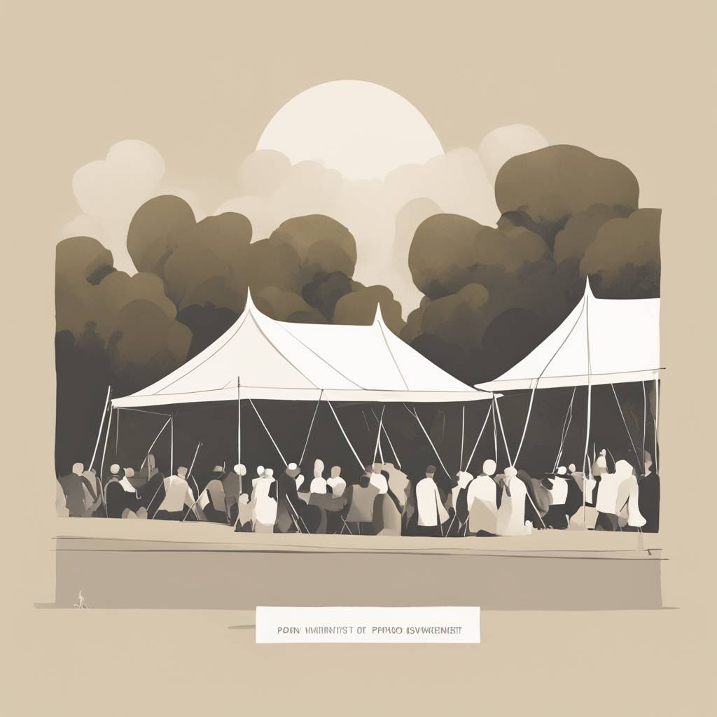 Tents of Government Supporters Removed from Part of Pionirski Park in Belgrade