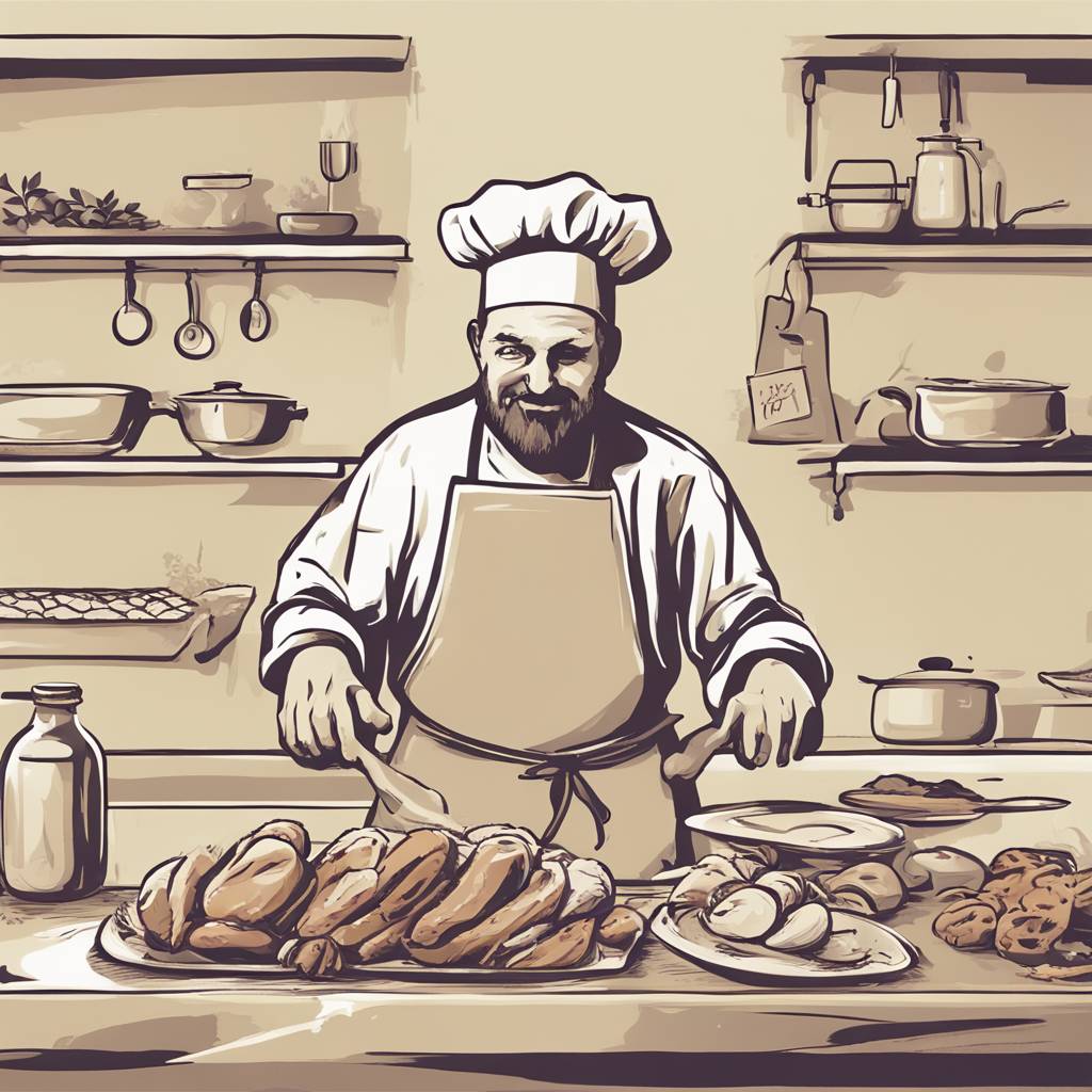 Maribor Chef Hosts Christmas for 600 People in Need