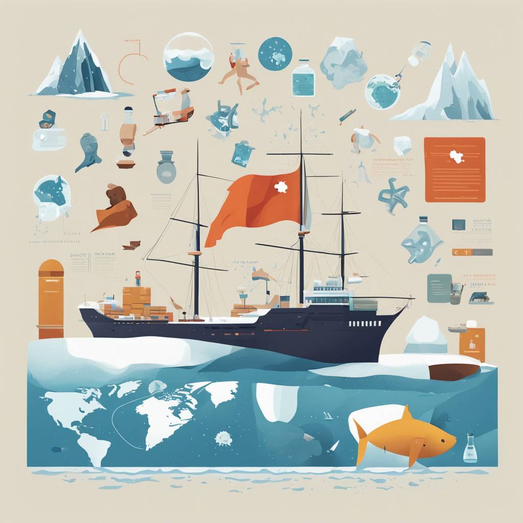 Црногорски научници пристигнаа на Антарктикот за истражување на микропластика