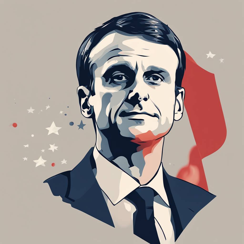 Macron's Approval Rating Plummets to Historic Low: Only a Quarter of French People Support the President