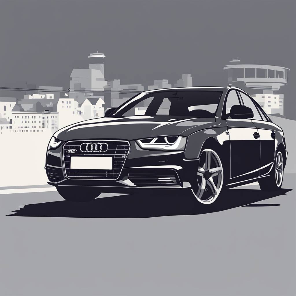 У Марибору украден Ауди А4: Полиција трага за починитељем