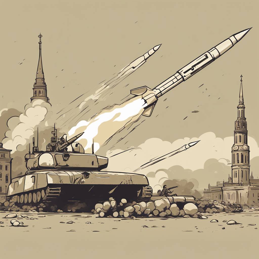 Ruski raketni udari širom Ukrajine, Kijev pod vatrom