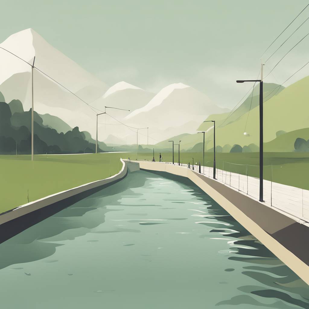 Bijelo Polje: Floating Barrier Placed on Lim River Without Permit