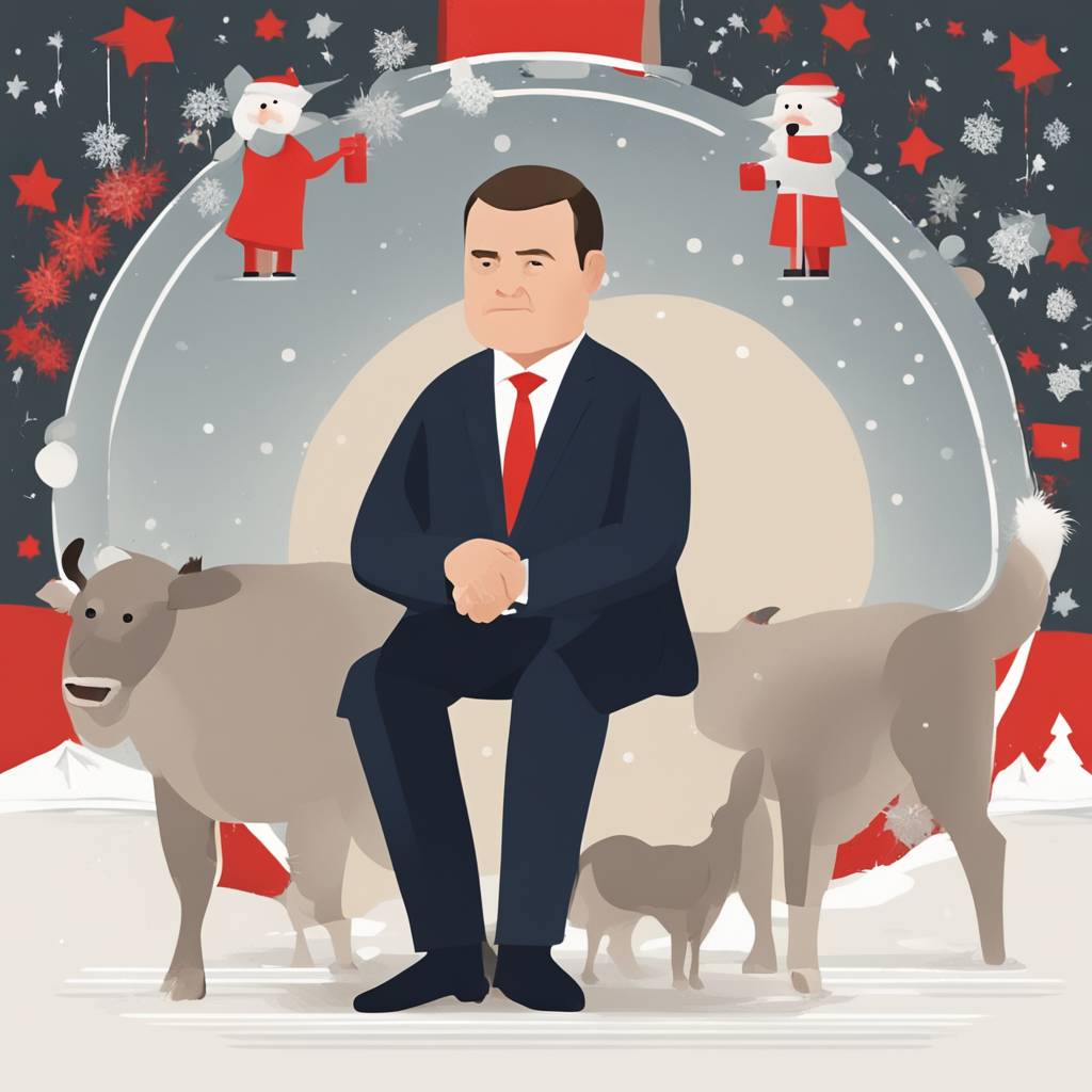 Dodik Received New Year's Greetings from Putin and Medvedev