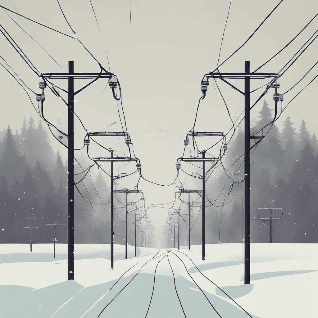 Elektro Maribor otklanja posljednje kvarove na mreži nakon snježnih padavina