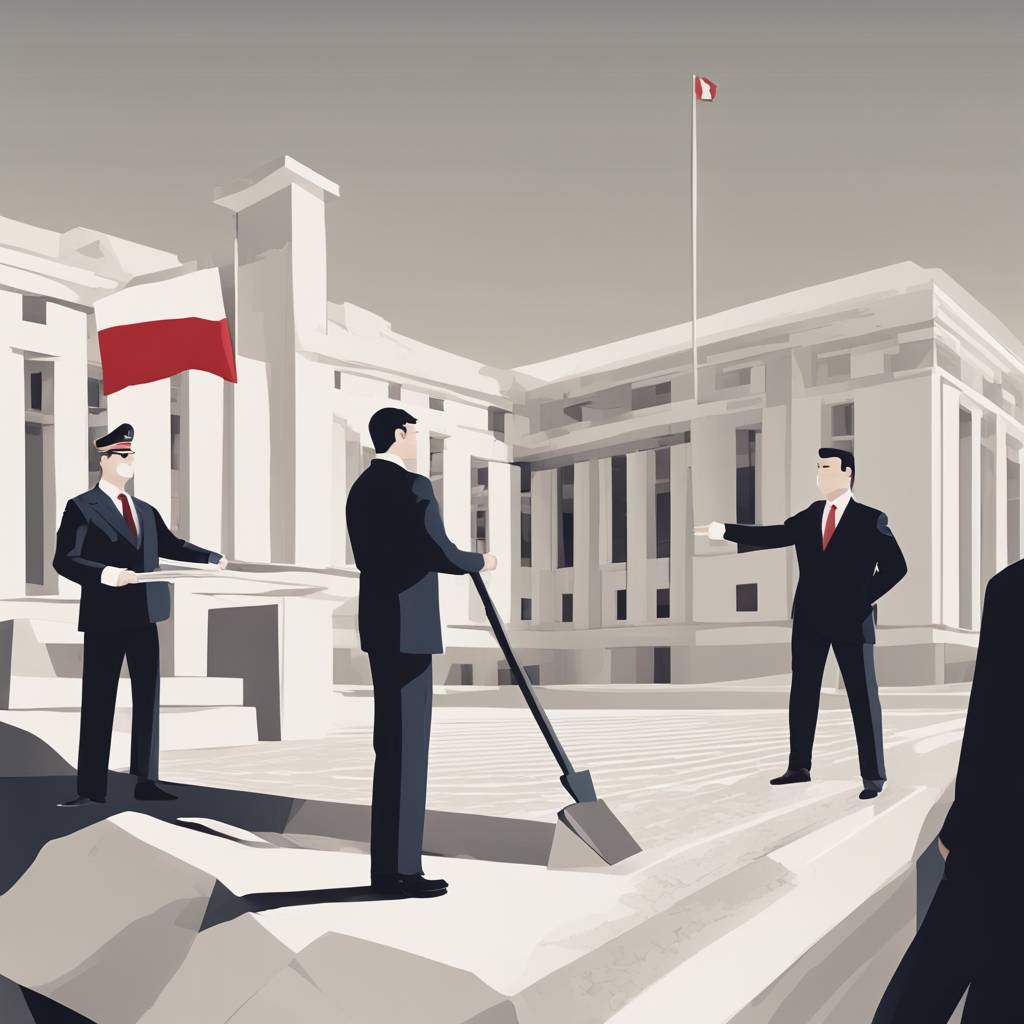 Vučić Lays Foundation Stone for New Ministry of Defence Building in Belgrade