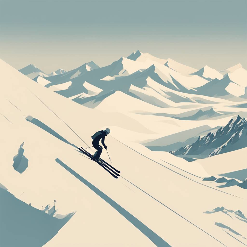 Smučanje na robu puščave: Kitajsko smučarsko središče združuje nezdružljivo