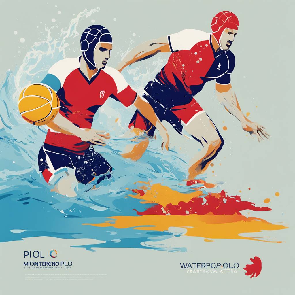 Vaterpolo: Crna Gora i Hrvatska igraju pripremni meč u Budvi pred Evropsko prvenstvo