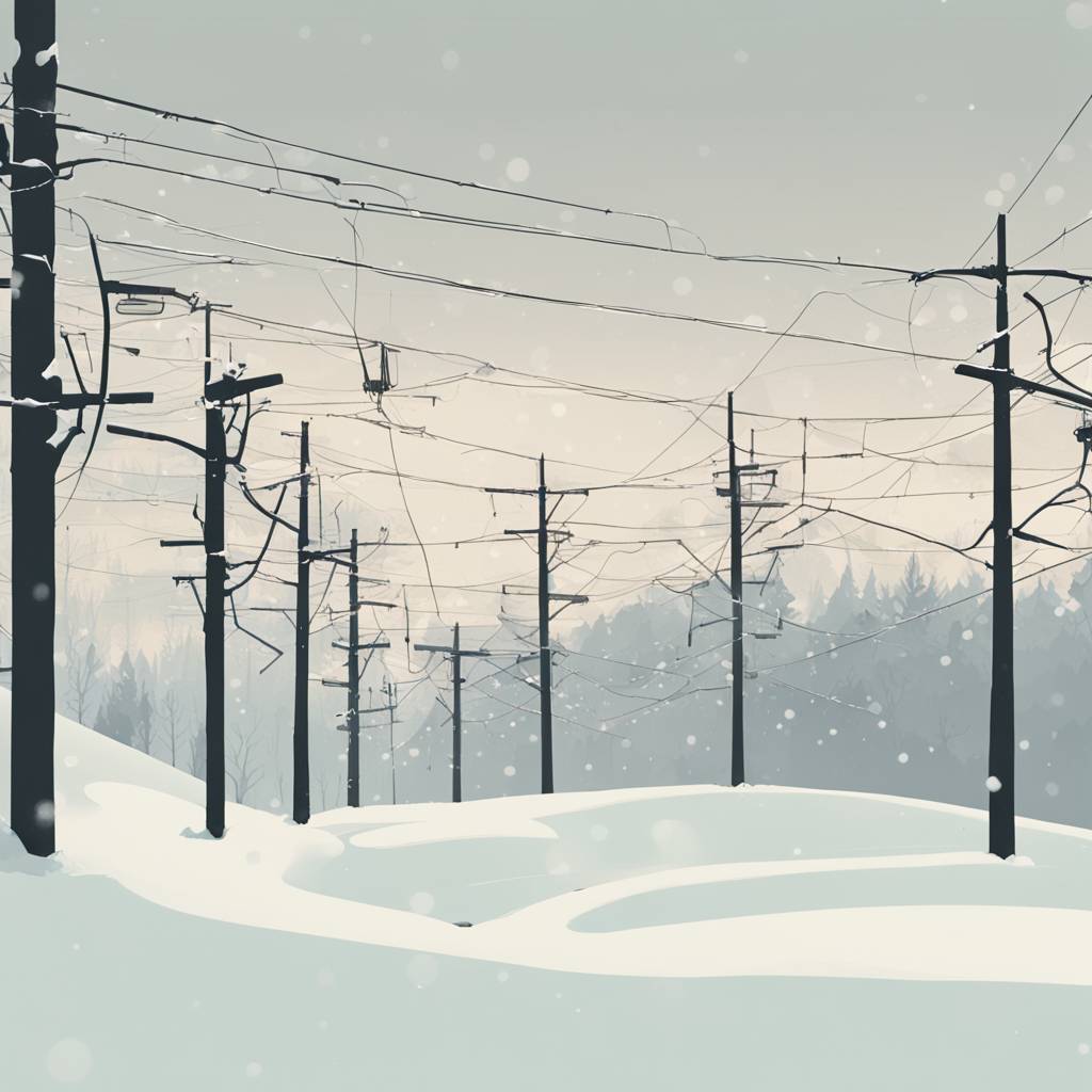 Štajerska: Mnogi stanovnici i dalje bez električne energije zbog snježnih padavina