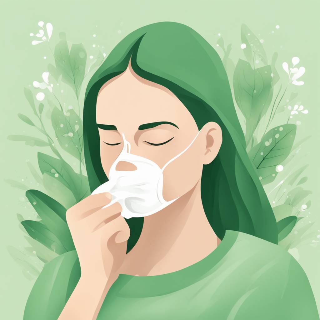 Олеснете го затнат нос со природна инхалација