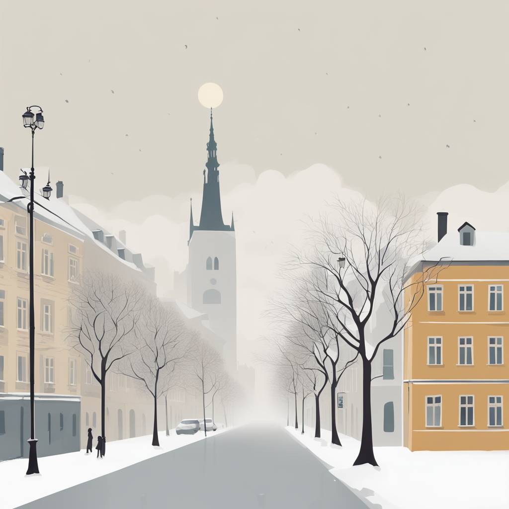 Загребачка идила: Док је у граду магла, на Сљемену сунце и снег