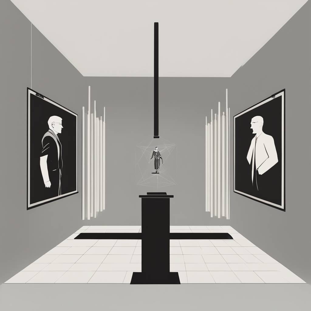 Almir Dervišević u Hagu predstavio instalaciju 'Pravda, susret sa sobom'