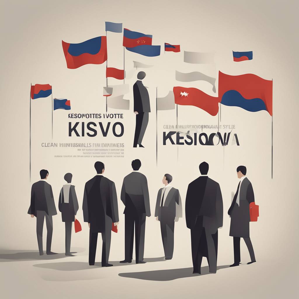 Kosovo: Diaspora Votes at Diplomatic Missions