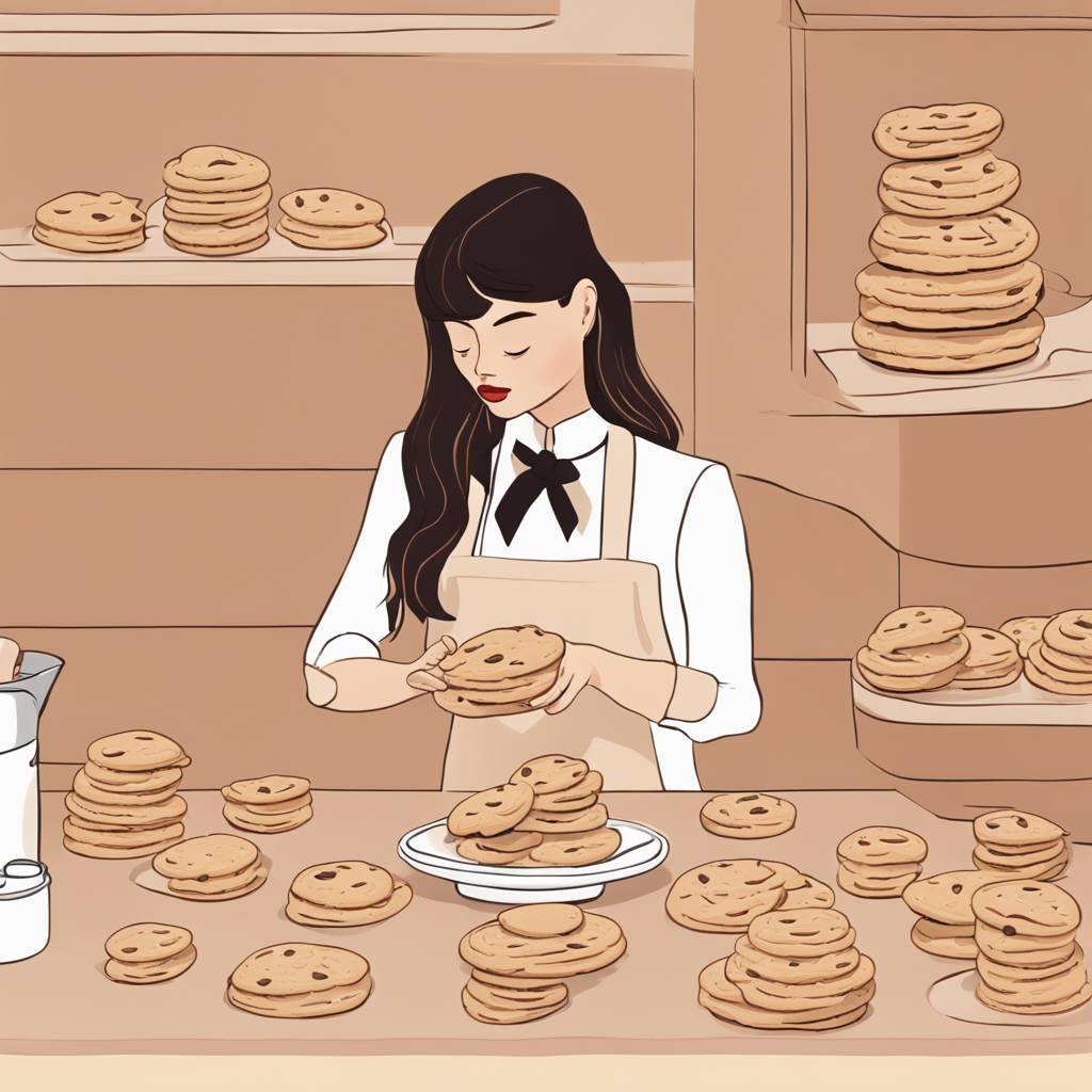 Mlada zvijezda slastičarstva Abbey Kowalec izradila 10.000 kolačića za Cartier