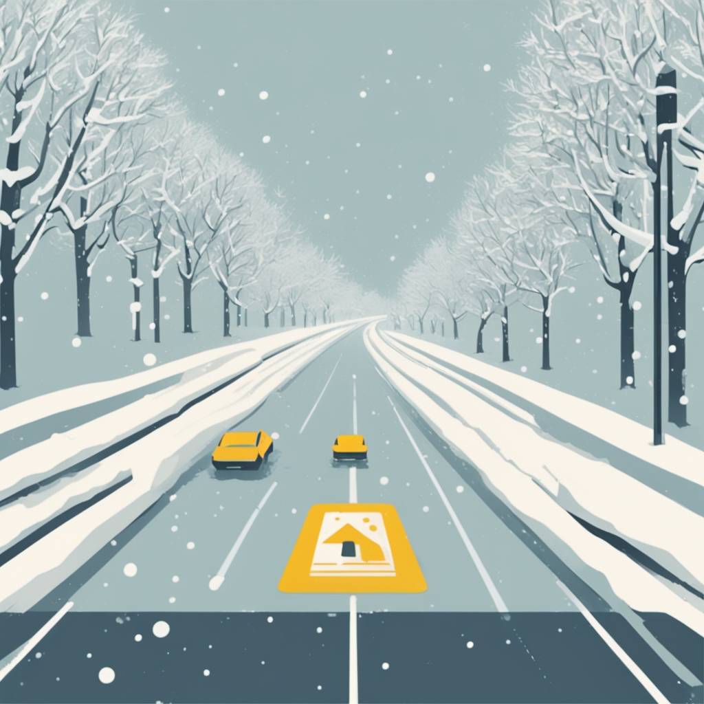 Oprez za vozače: Usporena vožnja zbog snijega i poledice u pojedinim dijelovima Srbije