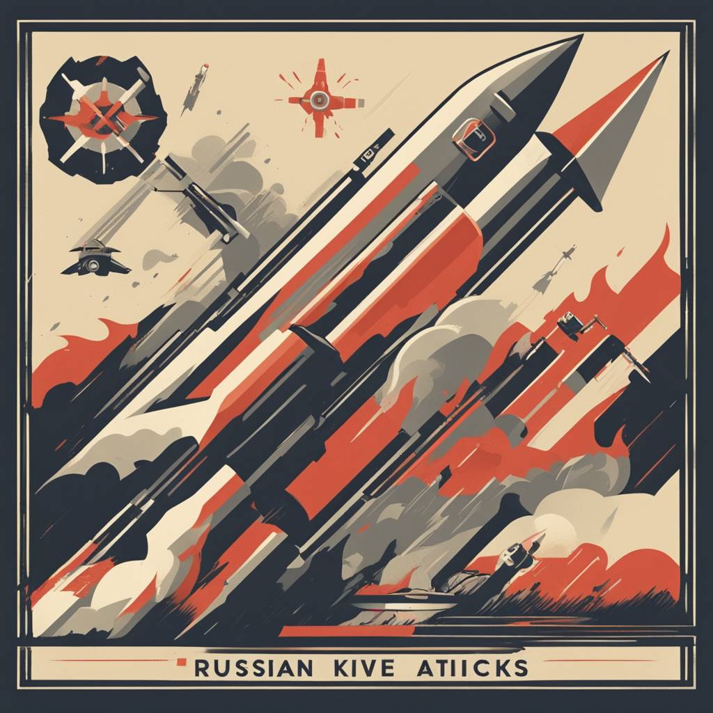 Russian Attacks on Kyiv: Missiles and Drones Cause Injuries and Fires