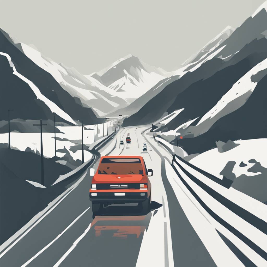 AMSCG: Caution Advised Due to Landslides and Icy Conditions, Traffic Suspended on Certain Sections