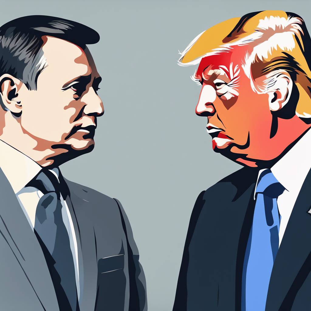 Zelensky and Trump Discuss Peace, Putin Claims Control Over Ukrainian Cities