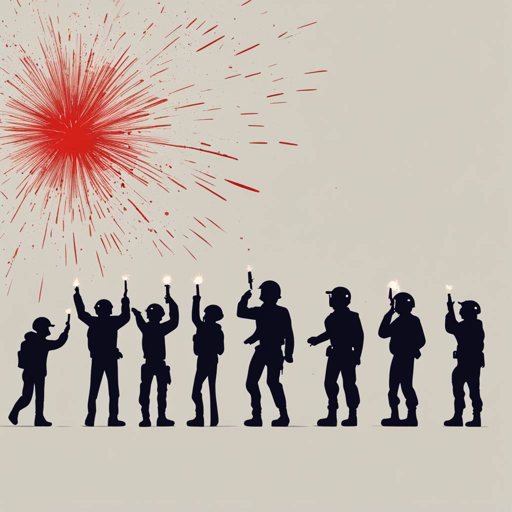 Малолетници бацали петарде у групу младих у Јесеницама