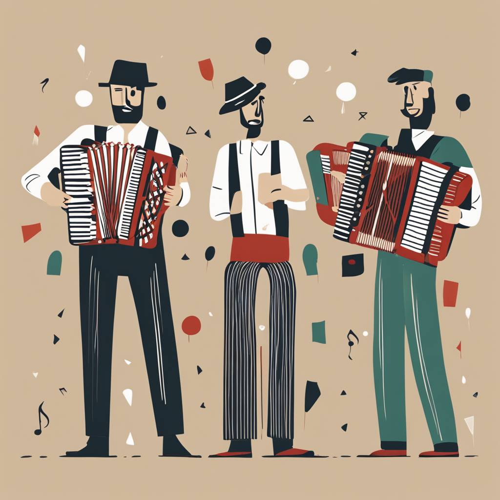 Harmonikaši proslavili slovenačku muziku u Ljubljani