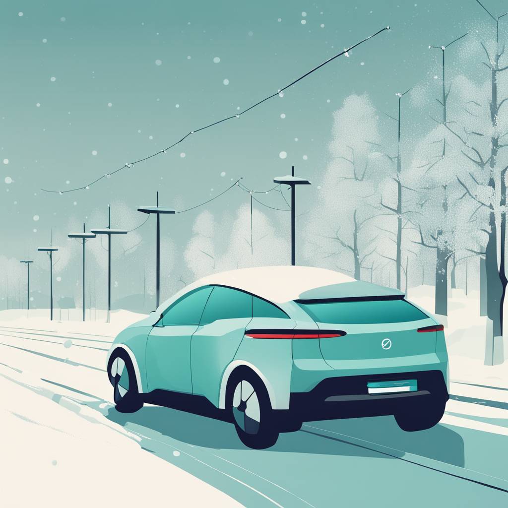 Хладноћа знатно утиче на аутономију електричних аутомобила