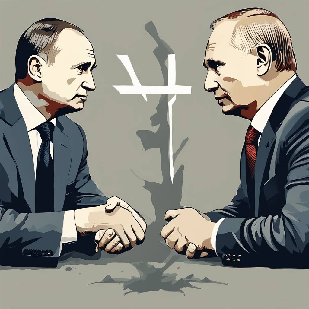 Zelensky and Putin: Between Negotiations and Military Force