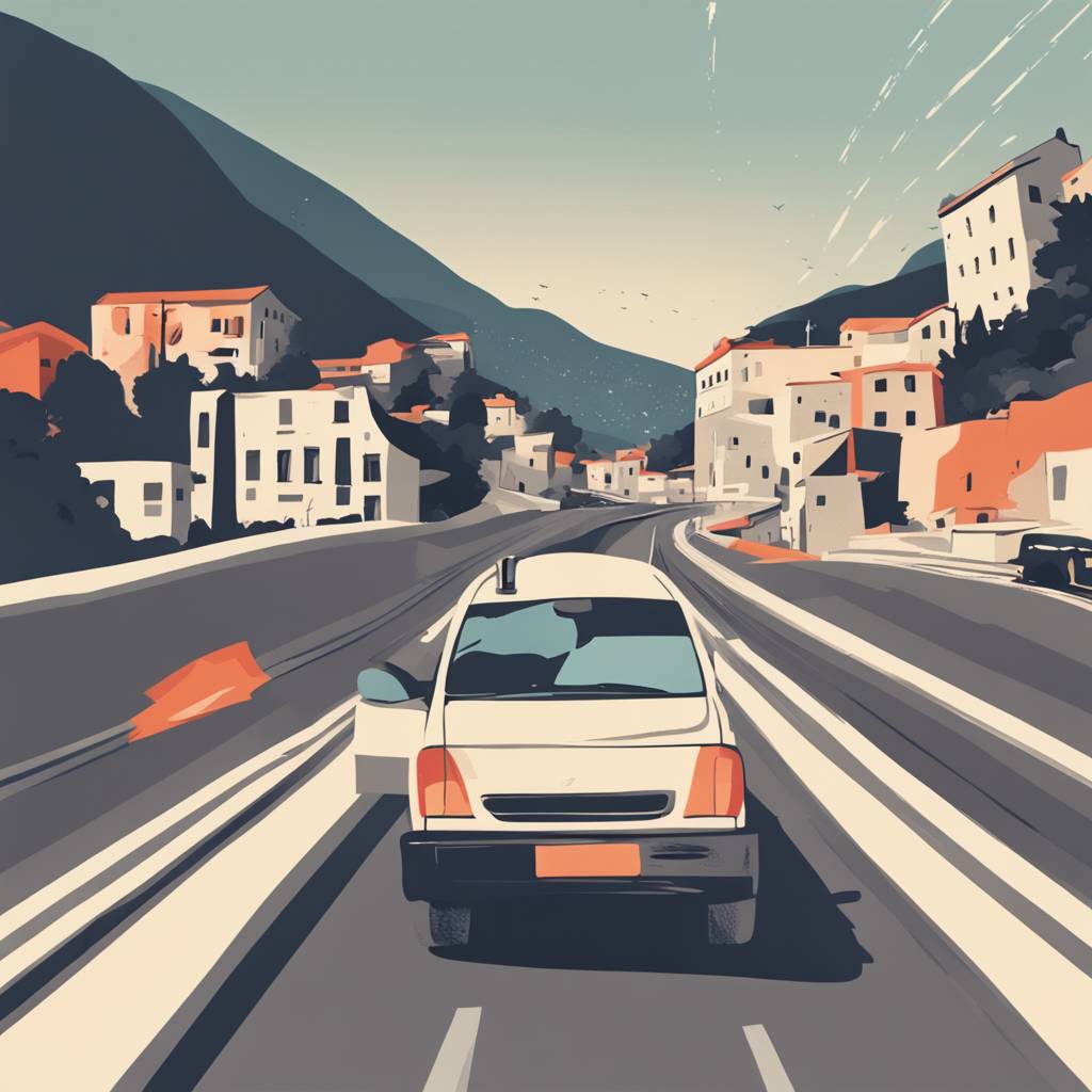 Bahata vožnja u Mostaru: Vozačica jurila 134 km/h i snimku objavila na internetu