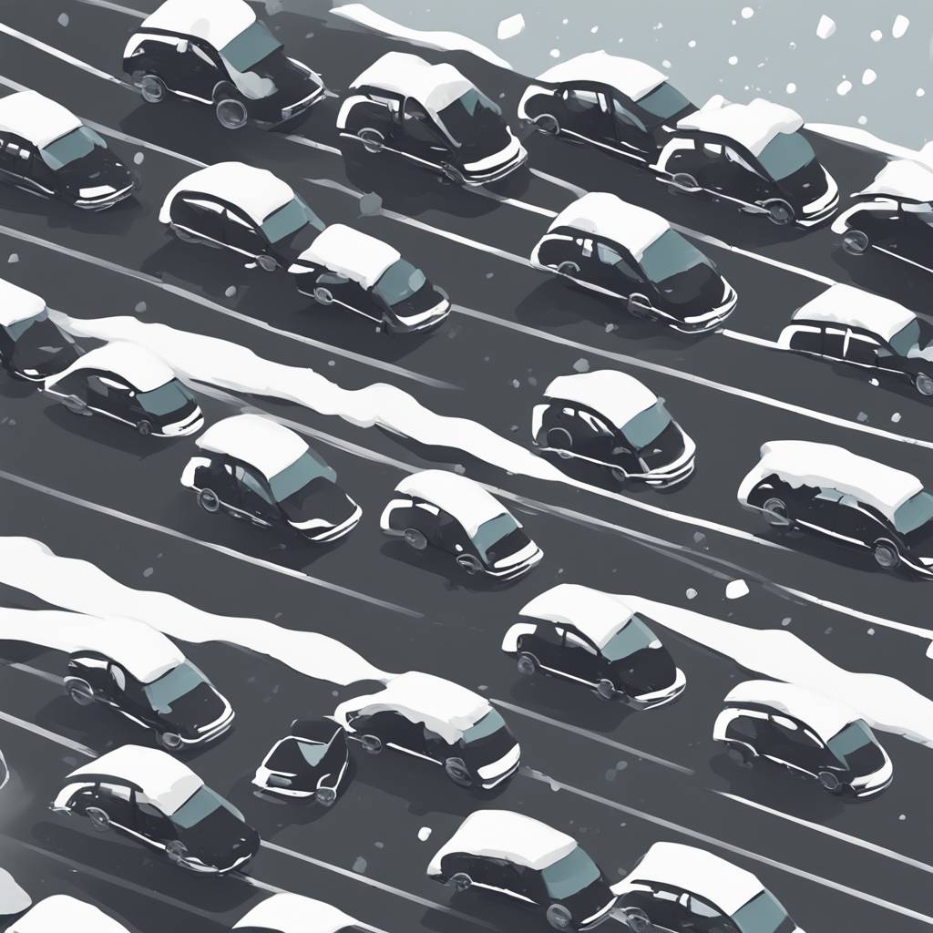 Црни лед оковао Немачку, бројне саобраћајне несреће