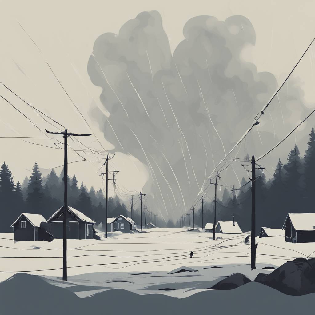 Oluja Johannes odnijela tri života u Švedskoj, desetine hiljada domova bez struje