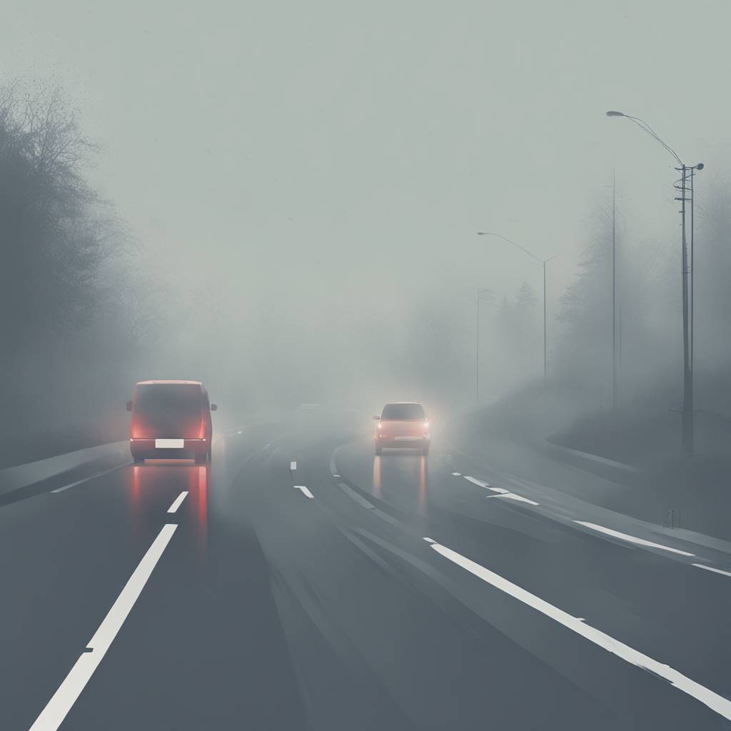 Oprez u vožnji: Magla i mokri kolovozi širom BiH