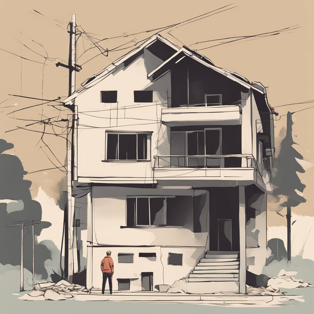 Pet godina nakon potresa u Glini: Draga Vujnović još čeka struju u novoj kući