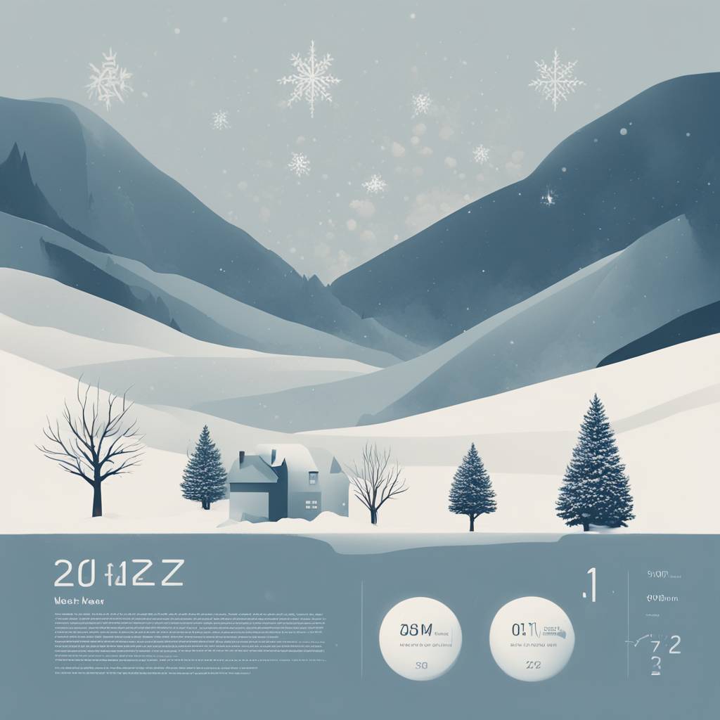 Хладна седмица пред нама: Детаљна временска прогноза за новогодишњу ноћ у БиХ