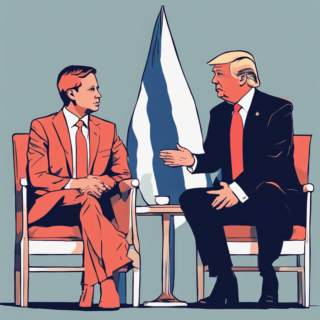 Zelensky Meets with Trump in Florida, Talks on Peace Plan