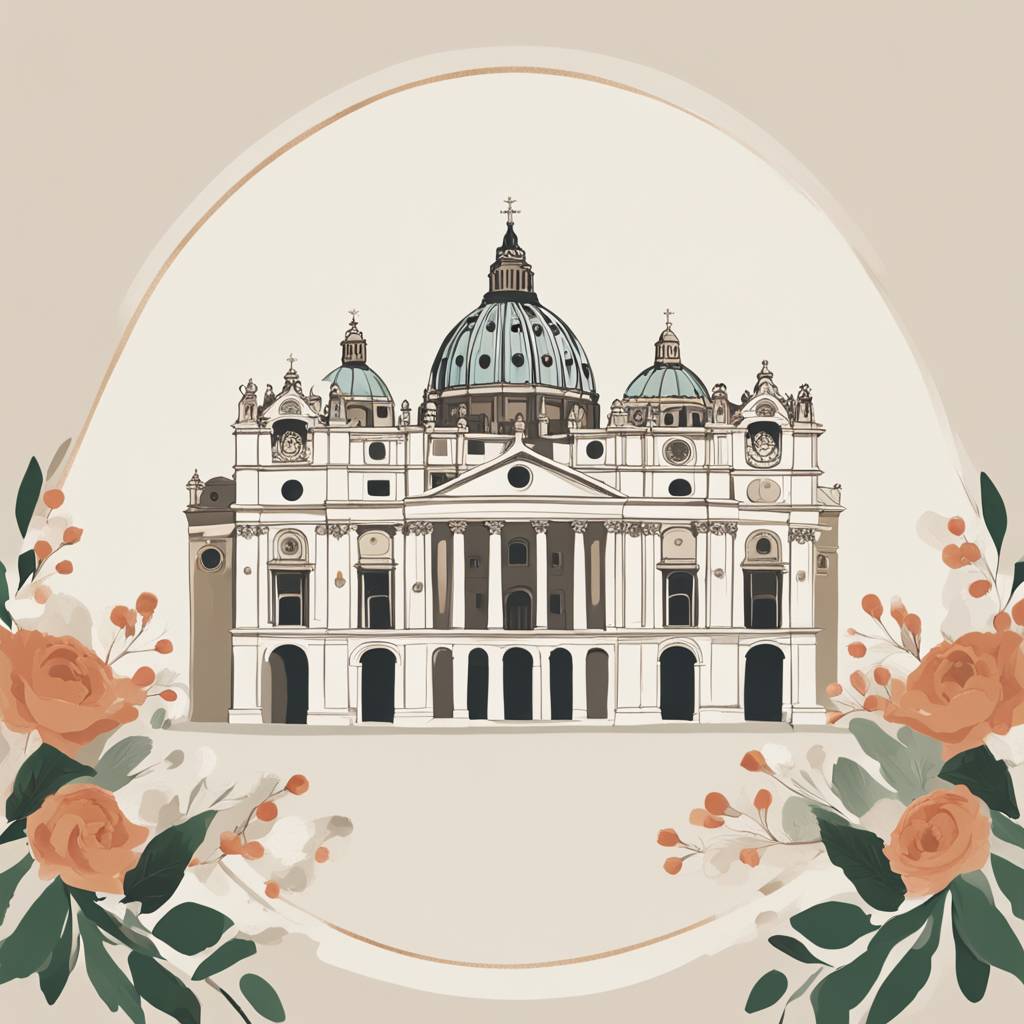 Slovenski floristi ukrasili Baziliku sv. Petra u Vatikanu za Božić