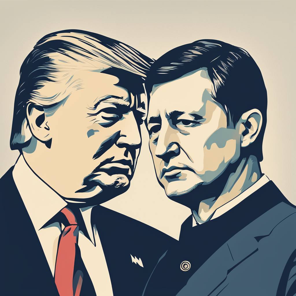 Zelensky and Trump Discussed Peace Plan for Ukraine