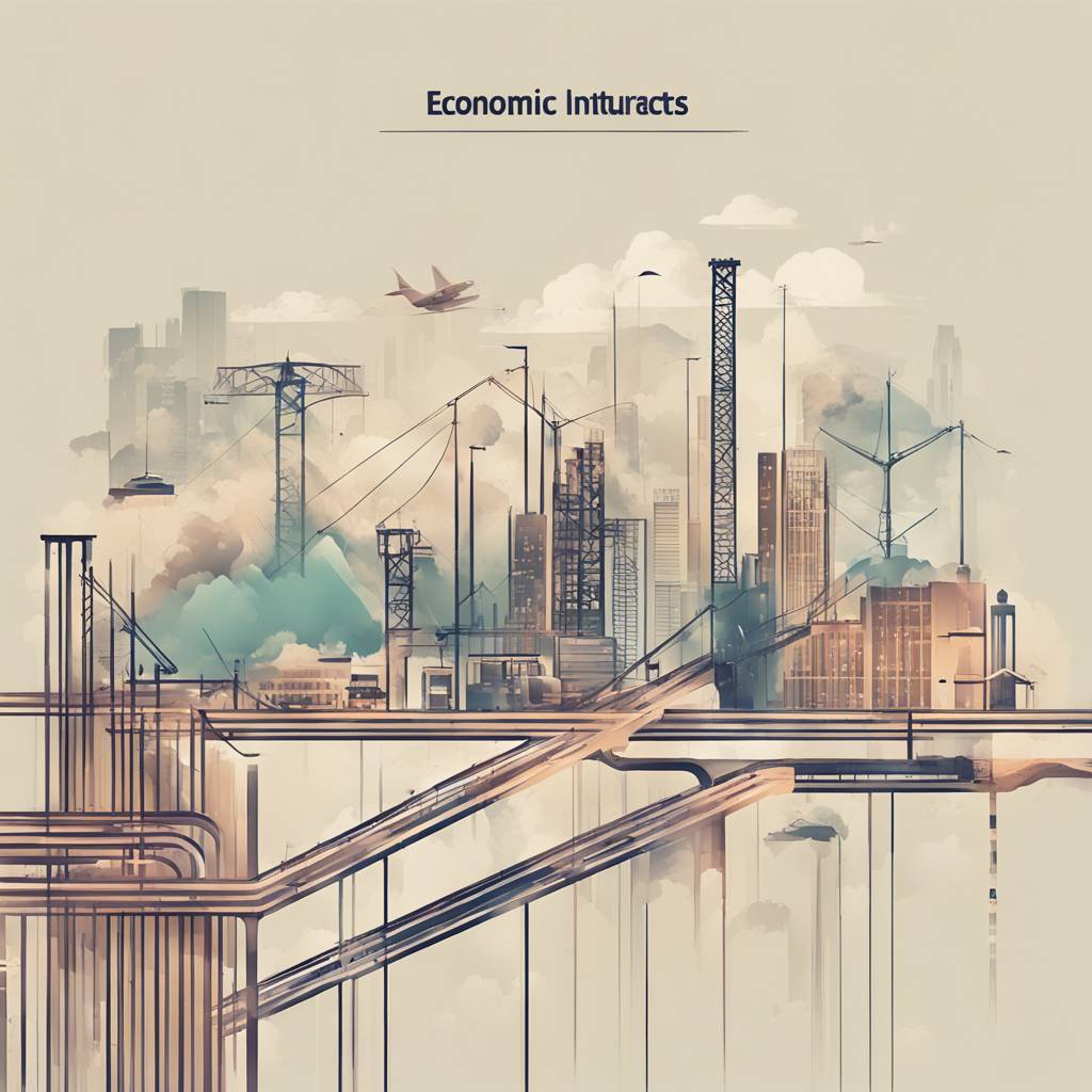 Економски превирања и инфраструктурни проекти во регионот и светот