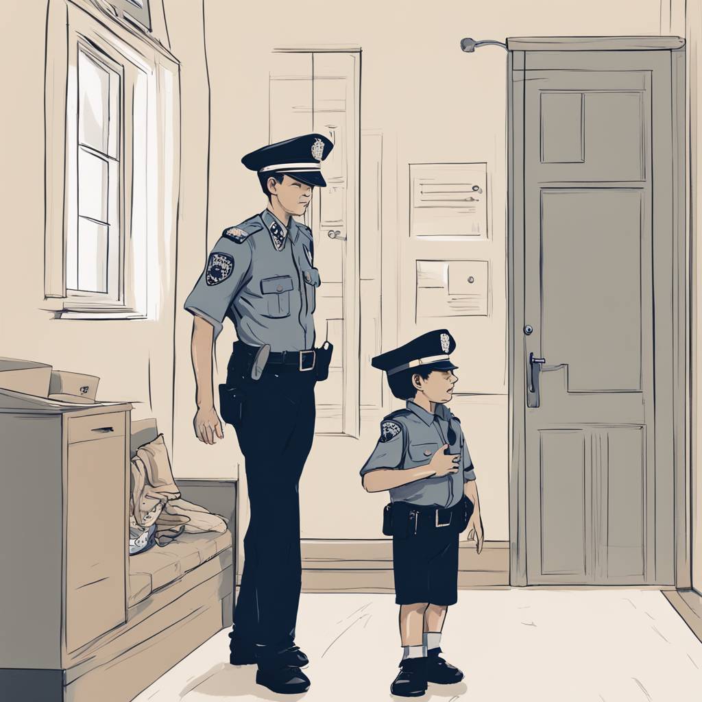 Police Officers Visit the "Mladost" Children's Home in Bijela and Delight the Little Ones