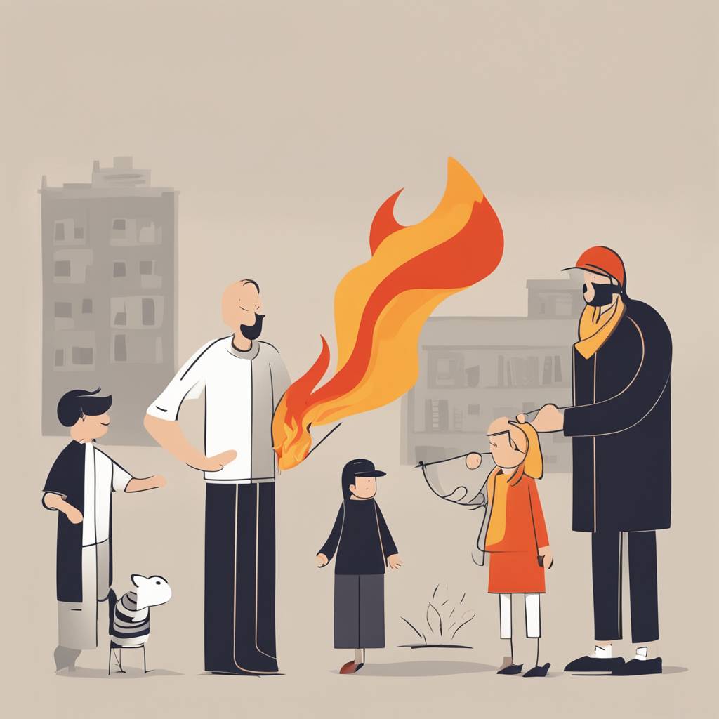 Financial Assistance Provided to the Ljumović Family After Fire in Piperi